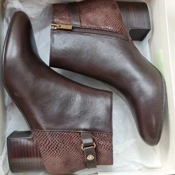 Anne Klein Hilda Women's Ankle Boot - Picture 5 of 5